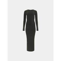 Платье Entire Studios LS Maxi, размер XS, черный