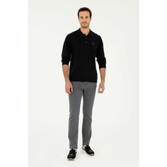 Джемпер U.S. POLO ASSN., размер L, , черный