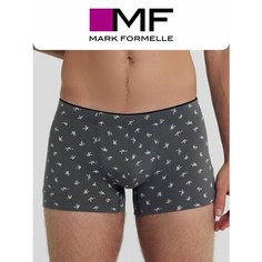Трусы MARK FORMELLE нижнее белье, размер 90-100, серый