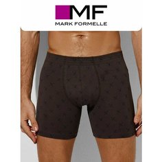 Трусы MARK FORMELLE нижнее белье, размер 102-112, коричневый