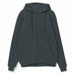 Толстовка molti, размер 4XL, , серый