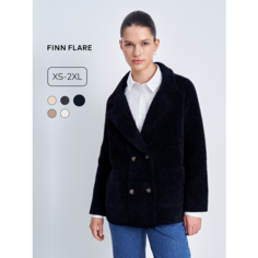 Кардиган FINN FLARE Кардиган вязаный, размер 2XL(176-104-110), , черный