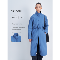 Пальто FINN FLARE, размер S(170-88-94), синий