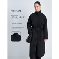 Пальто FINN FLARE, размер XL(176-100-106), черный