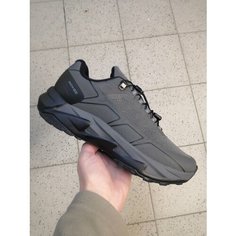 Кроссовки BAASPLOA утепленные, полнота 8, размер 42, серый 0101