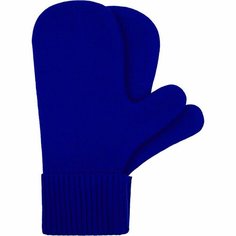 Варежки teplo для взрослых и детей, размер L/XL, синий Тепло