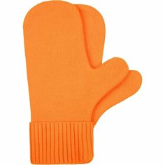Варежки teplo для взрослых и детей, размер L/XL, оранжевый Тепло