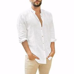 Рубашка , размер 2XL, белый Other