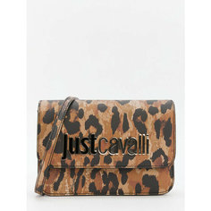 Сумка кросс-боди Just Cavalli, коричневый