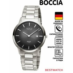 Наручные часы BOCCIA, серый