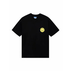 Футболка MARKET Smiley Grand Slam, 1 шт., размер L, черный