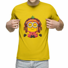 Футболка Us Basic, размер S, желтый