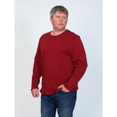 Лонгслив GrandnesS, размер 60-62/182-188, , бордовый, бордовый