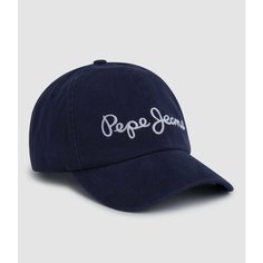 Бейсболка Pepe Jeans для мужчин, размер один размер, синий