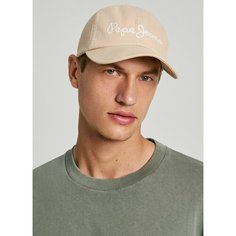 Бейсболка Pepe Jeans для мужчин, размер один размер, бежевый