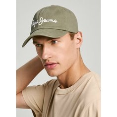 Бейсболка Pepe Jeans для мужчин, размер один размер, зеленый