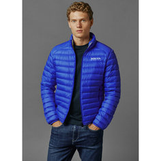 Пуховик Pepe Jeans Red Bull Racing, размер XL, синий