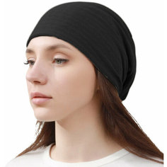 Шапка бини Skully Clothing Company YZM-319 для мужчин, размер OneSize, black