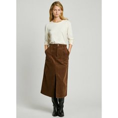 Юбка Pepe Jeans, размер M, brown