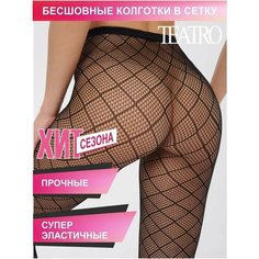 Колготки TEATRO, 20 den, размер 3/3-4, черный