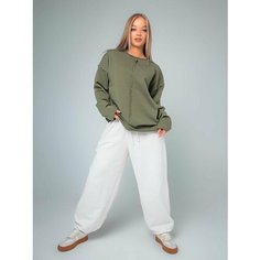 Лонгслив DARKED, размер XS, , хаки, Хаки