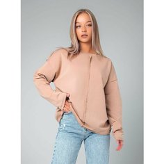 Лонгслив DARKED, размер XXL, , бежевый, бежевый