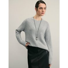 Джемпер Zarina, размер XS (RU 42), , светло-серый