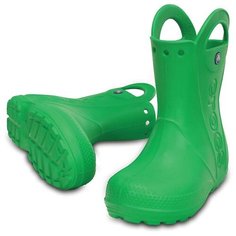 Сапоги Crocs Handle It Rain Boot, размер C9, grass green