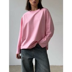 Лонгслив change, размер 48-50, , розовый