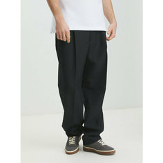 Брюки Versace Jeans Couture, размер 52, черный