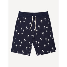 Шорты H&M, размер 104, темно-синий