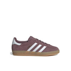 Кеды adidas Originals Gazelle Indoor, размер 7 UK, бордовый