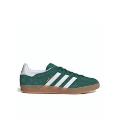 Кеды adidas Originals Gazelle Indoor, размер 7 UK, зеленый