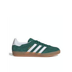 Кеды adidas Originals Gazelle Indoor, размер 9,5 UK, зеленый