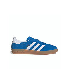 Кеды adidas Originals Gazelle Indoor, размер 11 UK, синий