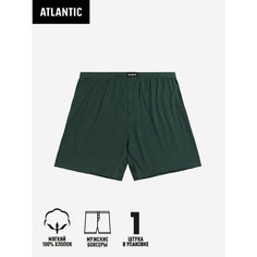 Трусы Atlantic RMX-003, размер 54, зелeный