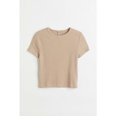 Топ H&M, размер M, бежевый