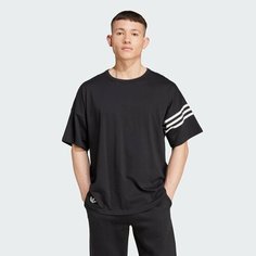 Футболка adidas Originals Neuclassics, размер XL, чёрный