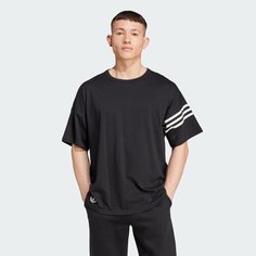 Футболка adidas Originals Neuclassics, размер M INT, черный