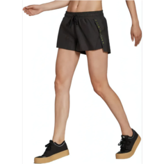 Шорты спортивные adidas ADIDAS KK RUN SHORT GQ2184, размер Xs, черный