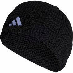 Шапка бини adidas Tiro 23 League Beanie для мужчин, размер OSFW, черный/белый