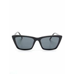 Солнцезащитные очки Saint Laurent, черный