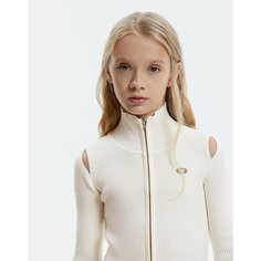 Кардиган Gloria Jeans, размер 12-14л/158-164, молочный