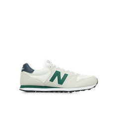 Кроссовки New Balance 500, размер 43, кремовый/белый