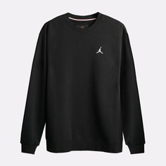 Свитшот Jordan Brooklyn Fleece Crew-Neck Sweatshirt, размер L, , черный