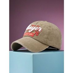 Бейсболка для мужчин, размер 55-60, бежевый (111) Best CAP