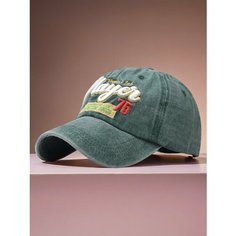 Бейсболка для мужчин, размер 55-60, зеленый (можжевельник) Best CAP