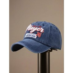 Бейсболка для мужчин, размер 55-60, синий Best CAP