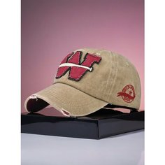 Бейсболка для мужчин и женщин, размер 55-60, бежевый Best CAP
