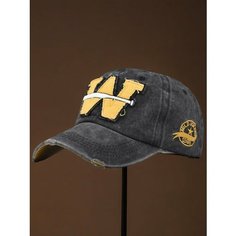 Бейсболка для мужчин и женщин, размер 55-60, темно-серая Best CAP